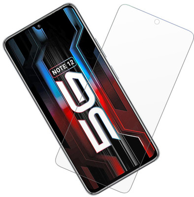ZORAM Impossible Screen Guard for Infinix Note 12 5G(Pack of 1)