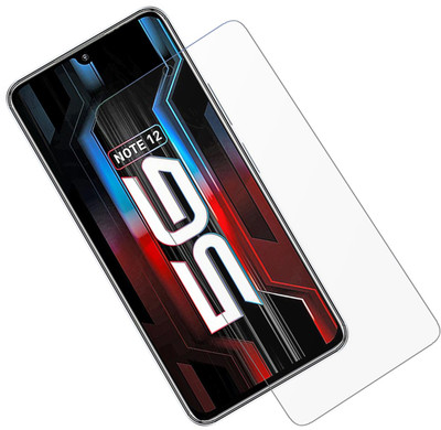 KJN Impossible Screen Guard for Infinix Note 12 5G(Pack of 1)