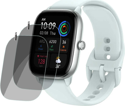 XAZE Screen Guard for Amazfit GTS 4 mini Smartwatch(Pack of 2)