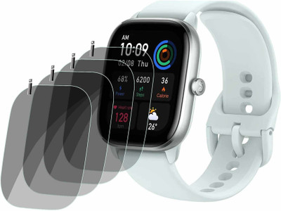 XAZE Screen Guard for Amazfit GTS 4 mini Smartwatch(Pack of 4)