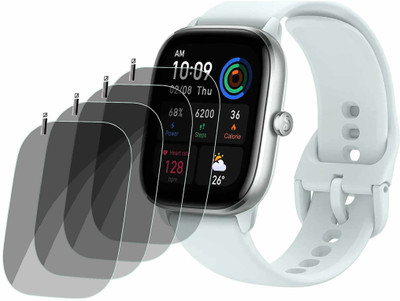 XAZE Screen Guard for Amazfit GTS 4 mini Smartwatch(Pack of 4)