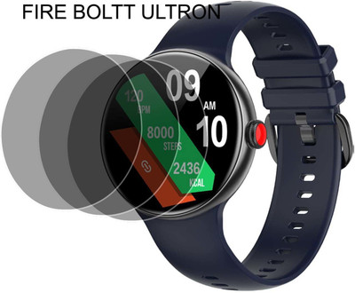 HANS LSR Screen Guard for FIRE BOLTT ULTRON(Pack of 3)