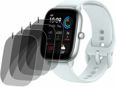 XAZE Screen Guard for Amazfit GTS 4 mini Smartwatch(Pack of 4)