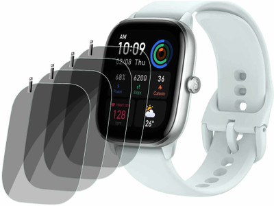 XAZE Screen Guard for Amazfit GTS 4 mini Smartwatch(Pack of 4)