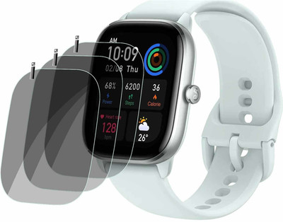 XAZE Screen Guard for Amazfit GTS 4 mini Smartwatch(Pack of 3)