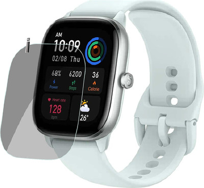 XAZE Screen Guard for Amazfit GTS 4 mini Smartwatch(Pack of 1)