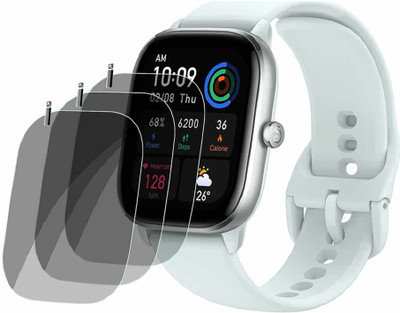 XAZE Screen Guard for Amazfit GTS 4 mini Smartwatch(Pack of 3)