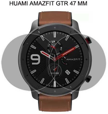 HANS LSR Screen Guard for HUAMI AMAZFIT GTR 47 MM(Pack of 2)