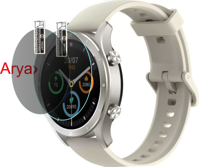 aryax Screen Guard for Realme TechLife Watch R100(Pack of 2)