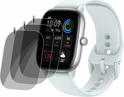 XAZE Screen Guard for Amazfit GTS 4 mini Smartwatch(Pack of 3)