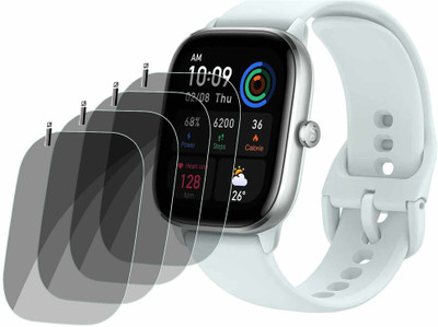 XAZE Screen Guard for Amazfit GTS 4 mini Smartwatch(Pack of 4)