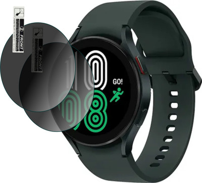 chakoor Screen Guard for SAMSUNG GALAXY WATCH 4 LTE 44MM(Pack of 2)