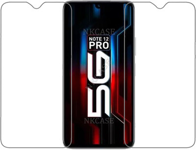 NKCASE Tempered Glass Guard for Infinix Note 12 Pro 5G(Pack of 2)