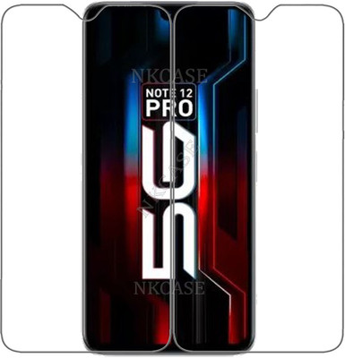 NKCASE Tempered Glass Guard for Infinix Note 12 Pro 5G(Pack of 2)