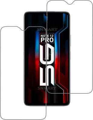 SNMART Tempered Glass Guard for Infinix Note 12 Pro 5G(Pack of 2)