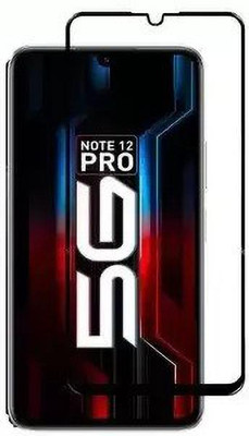 GDBUY Tempered Glass Guard for Infinix Note 12 5G, Infinix Note 12 Pro 5G(Pack of 1)