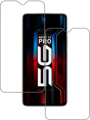 NSTAR Tempered Glass Guard for Infinix Note 12 Pro 5G(Pack of 2)