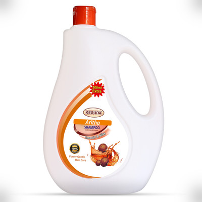 KESUDA Ritha Shampoo with Pure Extract of Soap nut (Ritha) for Daily Care(1 L)