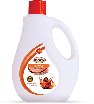 KESUDA Ritha Shampoo with Pure Extract of Soap nut (Ritha) for Daily Care(500 ml)