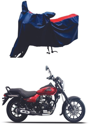 OliverX Waterproof Two Wheeler Cover for Bajaj(Avenger 150 Street, Red, Blue)