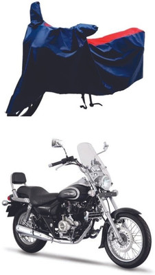 OliverX Waterproof Two Wheeler Cover for Bajaj(Avenger 220 DTS-i, Red, Blue)