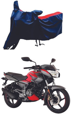 AutoGalaxy Waterproof Two Wheeler Cover for Bajaj(Pulsar 135 LS DTS-i, Red, Blue)