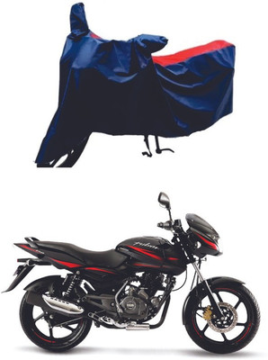 AutoGalaxy Waterproof Two Wheeler Cover for Bajaj(Pulsar AS 150, Red, Blue)