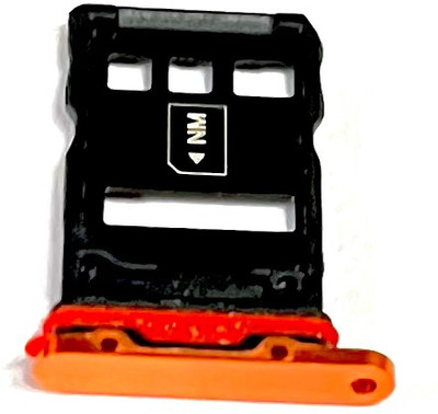 VRAVMO Sim Card Tray(Compatible With HONOR P30 PRO (SUNRISE RED))
