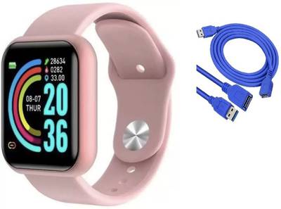 HIMOCEAN D20 SMARTWATCH PLUS PRO HIGH RESOLUTION with charging extension cable Smartwatch