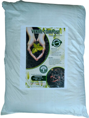 chinpack Vermicompost 10kg Pack Manure, Manure(10 kg, Granules)