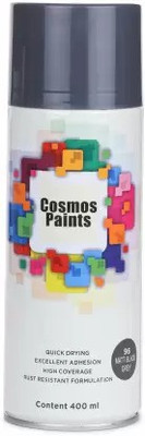 Cosmos Black Spray Paint 400 ml(Pack of 1)