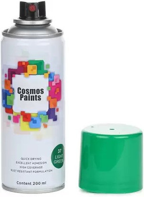 Cosmos Green Spray Paint 400 ml(Pack of 1)