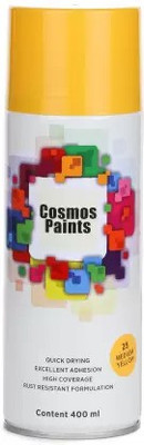 Cosmos Yellow Spray Paint 400 ml(Pack of 1)