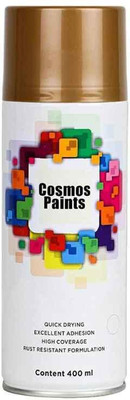 Cosmos Gold Spray Paint 400 ml(Pack of 1)