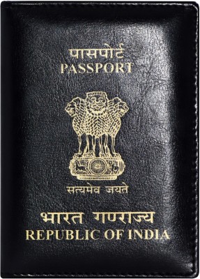 CUERO CRAFT Passport Cover(Black)