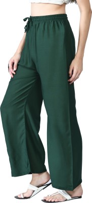 MTI FASHIONS Relaxed Women Green Trousers