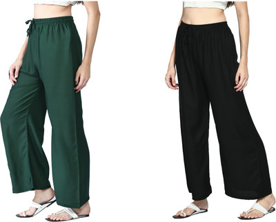 MTI FASHIONS Relaxed Women Multicolor Trousers