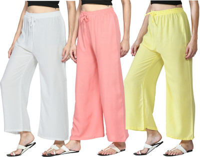 MTI FASHIONS Relaxed Women Multicolor Trousers