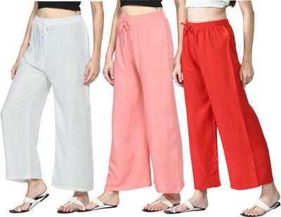 MTI FASHIONS Relaxed Women Multicolor Trousers