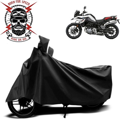 Ride or Die Waterproof Two Wheeler Cover for BMW(1200 GS, Black)