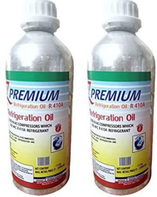 Z Premium 9909933 Refrigeration Oil R410 A - 1 litre - (2 pc) Coolant(2 L, Pack of 2)