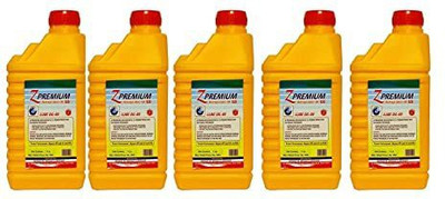 Z Premium 7691 Refrigeration Oil R 22 R68 - (5 pc) Coolant(5 L, Pack of 5)