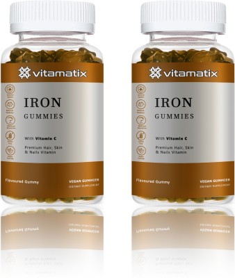 Vitamatix Iron Gummies For Both Kids and Adults (SD22)Pro(2 x 15 No)