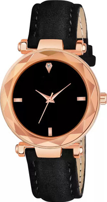 LEBENSZEIT R216BK Analog Watch  - For Girls