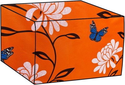 KVAR Air Conditioner  Cover(Width: 62 cm, Orange, White)