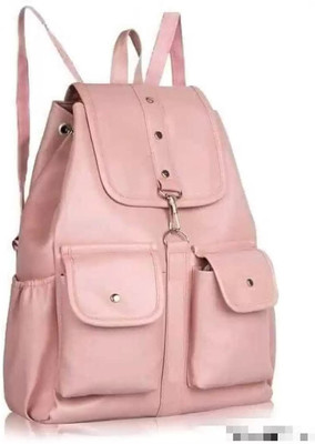 RPS TRADERS light_pink_backpack_06style 6 L Backpack(Pink)