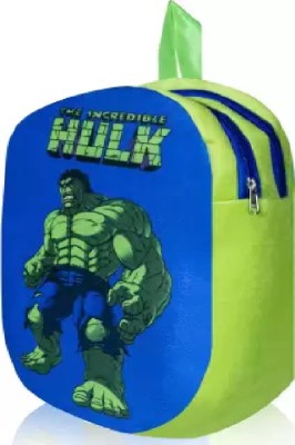 maaya Hulk Premium Quality Backpack for Kids, Unit-1 15 L Backpack(Green)