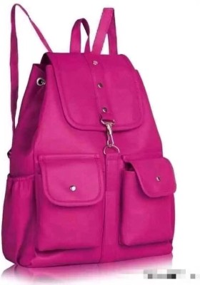 RPS TRADERS peach_pink_backpack_09style 6 L Backpack(Pink)