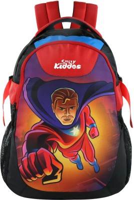 Mike Junior victor School Backpack Victor Violet 29 L Backpack(Blue)
