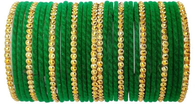Durga Glass Bangle Set